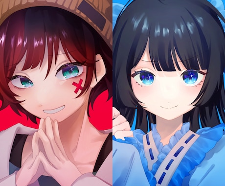 多彩なイラスト制作します ▪リアルタッチな絵アニメ風な絵まで▪お気軽にご相談ください イメージ2