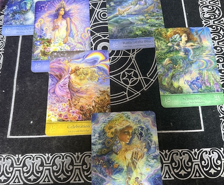 霊感×カードで深掘り45分チャット鑑定します 迷いを整理し、次の一歩が見える45分 イメージ2