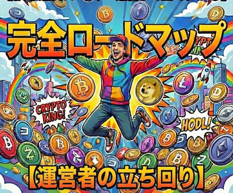 仮想通貨ローンチ〜運営の完全ロードマップ納品します コイン生成、開発者の立ち回り、全30フェーズ時系列マニュアル イメージ1