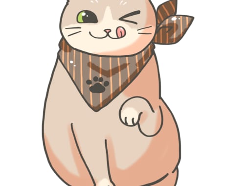 ほっこり似顔絵描きます 人物、猫、鳥、犬、ハムスターの似顔絵 イメージ2