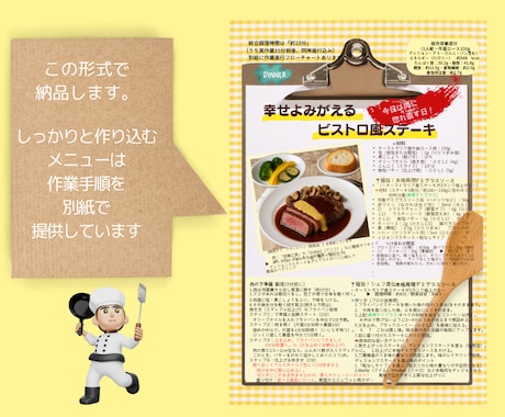 理想を保つ【調理師監修】リバウンド防止献立教えます 糖質40g以下！甘い美食献立21食分、料理の匠、時短料理考案 イメージ2