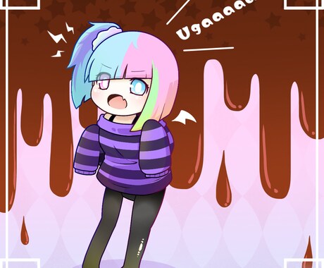 アナタだけのオリキャライラストを描きます オリキャラのデザイン・立ち絵制作。現在、新規依頼受付休止中 イメージ2