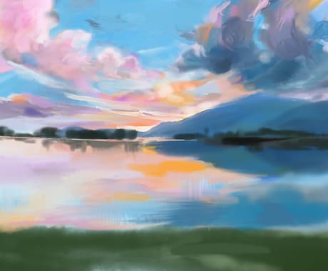 あなたのお気に入りの風景をデジタルで描きます 何気ない風景をかけがえないものに。挿絵、動画背景、贈り物に。 イメージ2