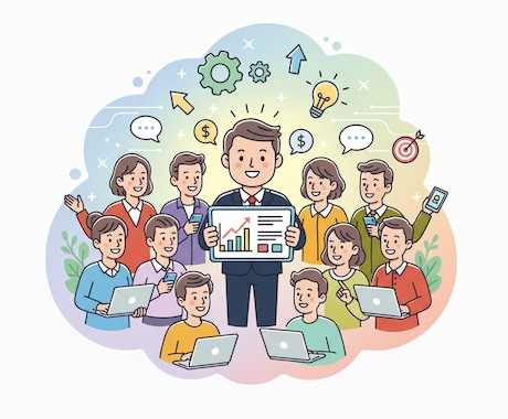 AI業界7年の現役営業がサポートします 自分の想いやサービスの魅力を“伝わるカタチ”に整えます。 イメージ1