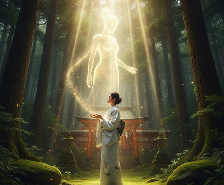 7日間の深層随伴｜魂の進むべき道を見出します 心の鏡となり、迷いや不安を光へと変えるために寄り添います。 イメージ1