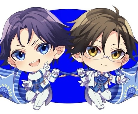 可愛いデフォルメキャラを作成します 最短(キャラ1名につき)2日でデフォルメキャラ描きます！ イメージ2