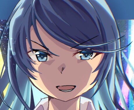 鮮やかに可愛くイラストを提供します 様々な画風からあなたのご希望のイラストに仕上げます！ イメージ1