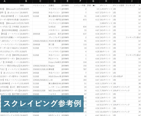 pythonでスクレイピングツールを開発します 誰でも簡単！自動データ収集ツール イメージ2