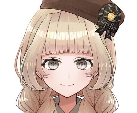 かわいくておしゃれなSNS用のアイコン書きます イメージ1