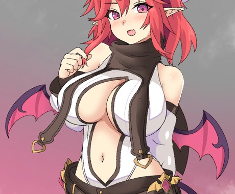 フリーゲーム等のイラストを制作、考案します 可愛い、アニメチックなイラストを求めているあなたへ イメージ1