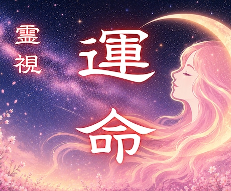 運命の人 あなたの魂が共鳴する出会いを導きます 生涯でただ一人の存在に、出会いたくはありませんか イメージ1