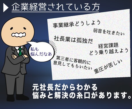 経営・開業相談、経営22年のベテランがお受けします 売上・出店・人材・承継。どんな悩みも元社長にお任せ！ イメージ2