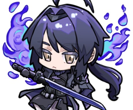 細かく忠実なデフォルメキャラ描きます グッズ・アイコンにSDキャラいかがですか イメージ2