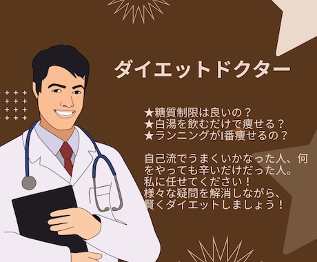 パーソナルトレーナーが効率的なダイエットを教えます リバウンドしにくいダイエットを！ イメージ1