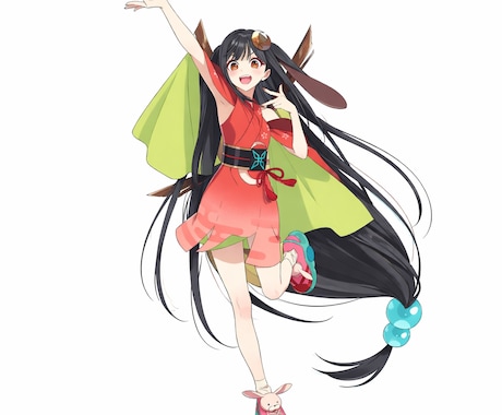 アニメ塗りでキャッチーで目立つイラストを描きます イメージ1