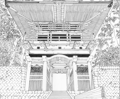 人物・背景・動物・小物まで、丁寧に描き上げます 漫画背景の空間表現なら任せてください イメージ1