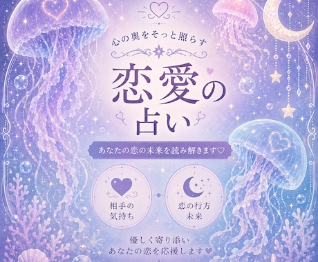 あの人の本音と2人が結ばれる未来を占います 相手の気持ち、関わり方がわからないという方に寄り添い占います イメージ1