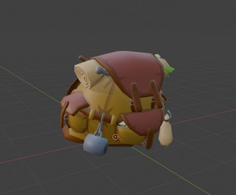 ゲーム用低負荷小物プロップを制作します 低ポリで可愛い/カッコいい小道具作りますUnity対応 イメージ2