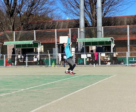 ビデオ通話で硬式テニスのお悩み解決します 大学卒業後に全盛期を迎えた経験から適格にアドバイス！ イメージ2
