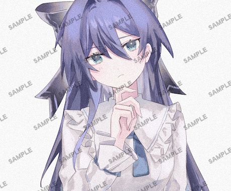 SNS等に使用可能なアイコンイラストを描きます ちょっとした絵が欲しい！といった場面のお手伝いをしたいです。 イメージ1