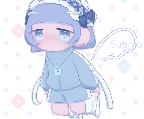 SNSで使えるサブカルアイコン描きます あなただけのオリジナルキャラで描きます♡ イメージ2
