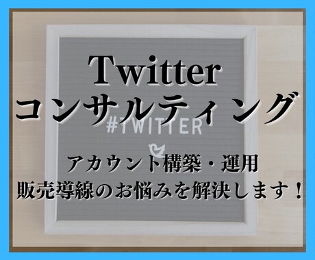 最先端のTwitterマーケのアドバイスをします 60分で、売上に直結するTwitterを構築させます イメージ1