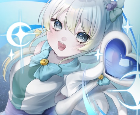 歌ってみたなどのmv イラスト描きます ダークなイラスト〜ポップでかわいいイラストまで可能❣️ イメージ2