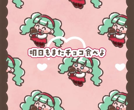 かわいい二頭身キャラのshorts動画制作します シンプルでかわいい♪ループショート動画を作ります！ イメージ1