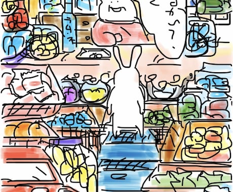 5月末までおためし！何でも○コマ漫画描きます 商品の説明/新聞/雑誌/sns/webサイトなど用途色々☆ イメージ2