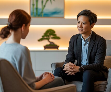 管理職としての不安や孤独感を安心して話せます もう一人で抱え込まない。管理職の不安を安心して相談できます イメージ1