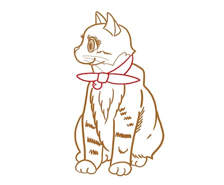 漫画タッチのペットイラスト（デジタル）を描きます どんなペットにも対応可能！手塚タッチのイラストをお届けします イメージ1