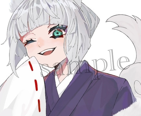 SNS用アイコン・イラストを描きます イメージ1