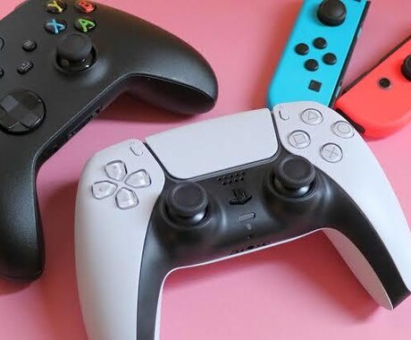 ゲームの協力を主にします ゲームのお手伝いや話し相手になります！ イメージ1