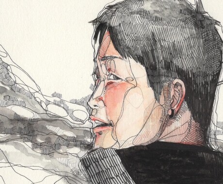 手描きイラスト作成します 人物、動物など、なんでも描きます。プレゼント、アイコンに。 イメージ2