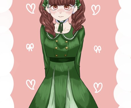 自分なりの絵柄で希望に応えられるように頑張ります イメージ1