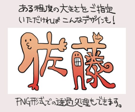 ブログ・サイトに☆どうぶつもじロゴ イメージ2