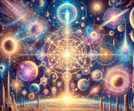 オラクルカードで1週間の運気と心の指針お届けします 宇宙が今、✨あなたに贈る必要な7日間の光✨ イメージ1