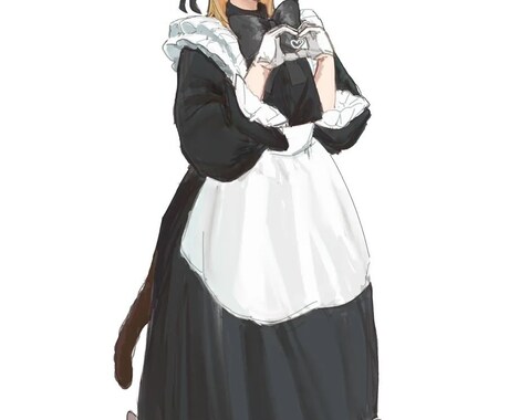 立ち絵や動画用1枚絵作成します ガサッとした質感と原色の強い色合いを得意としています！ イメージ2