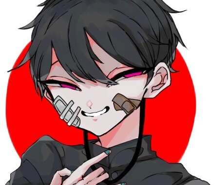 SNS用アイコンや一枚絵のご依頼受付します 気軽にアイコンやオリジナルイラストを制作します イメージ2