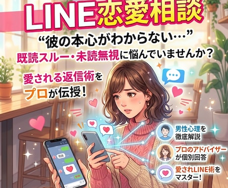 AI×男性の本音☆彼の心理を5つの視点で分析します 「彼は何を考えてるの？」その疑問に終止符をあなたの一歩に！ イメージ1