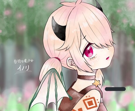 可愛い女の子のTwitterアイコン描きます あなただけの可愛いアイコンを作成しませんか？ イメージ2