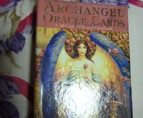 AECHANGEL ORACLE CARDS イメージ1