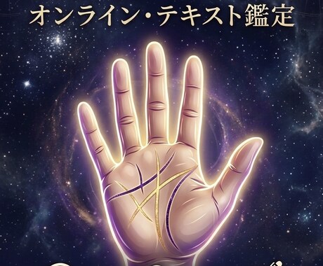 あなたの手相を占います 早くて安いすき家感覚で占います。是非試してみては！ イメージ1