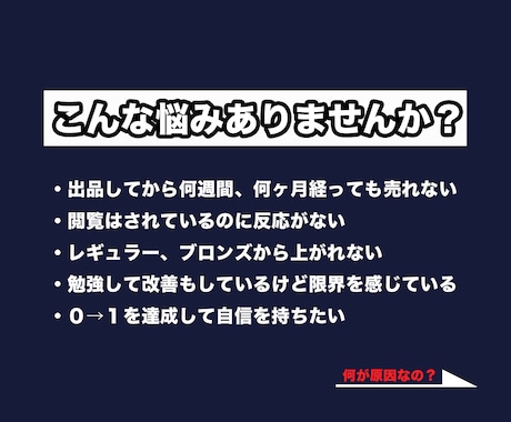 ココナラアカウントを売れる見せ方で改善します 売れない原因を分析して売れる導線を設計するココナラコンサル イメージ2