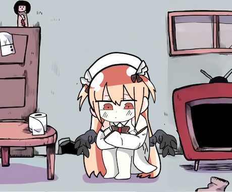オリジナルMV、歌ってみた等イラスト込で制作します 低価格でも歌の世界観を大切に◎初めての方も大歓迎です！ イメージ1