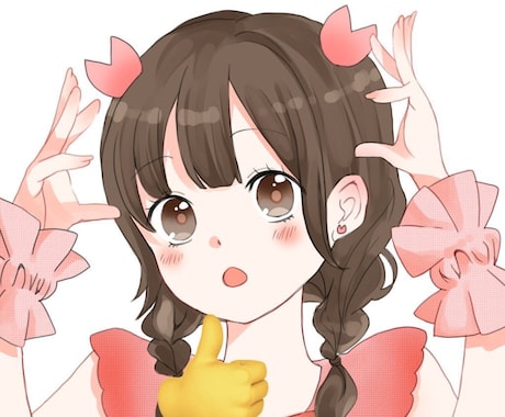 ペアアイコンから似顔絵など色々描きます ふんわりした絵を描いてます！！ イメージ1
