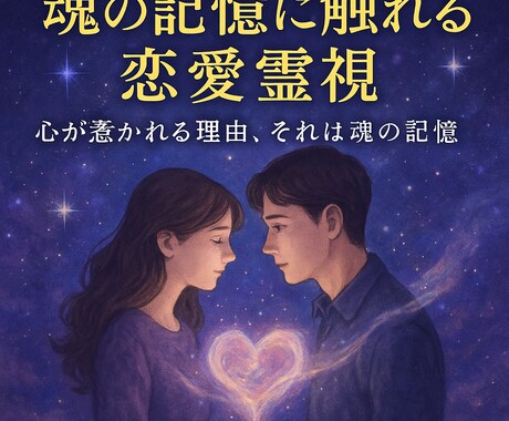 忘れられないあの人…魂の記憶から恋を読み解きます 見えない想いを、そっと霊視で届けます イメージ1