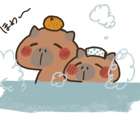 ゆる〜いイラスト描いてます イメージ1