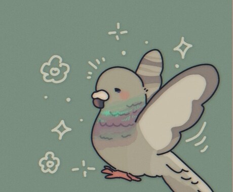 あなたの家族やペットのイラストを描きます 淡く可愛いらしく個性的なイラストです！ イメージ2