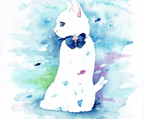 動物・似顔絵等のイラストアイコン作成いたします アナログイラストであなただけのアイコンをお描きします。 イメージ2